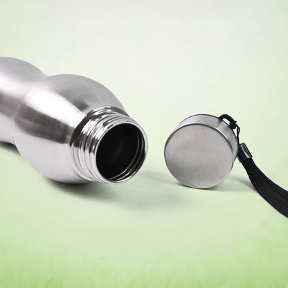 Stainless Steel Double Wall Vacuum-insulated Drink Water Bottle (1000 Ml) - Zidbik