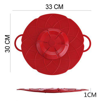 2324 Multifunctional Silicone Lid Cover For Pots And Pans - Zidbik