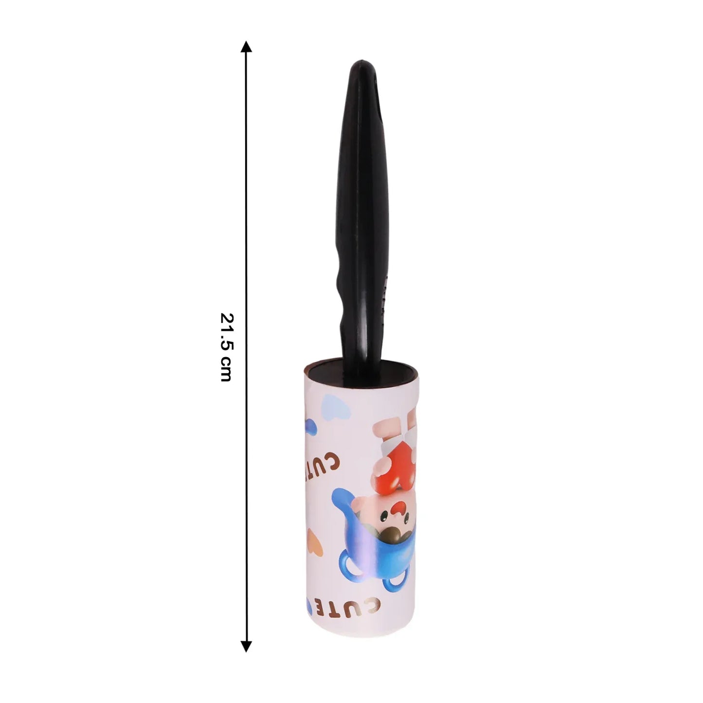 Reusable Sticky Lint Roller With Handle (1 Set) - Zidbik