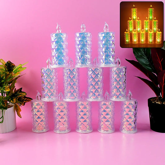 Smokeless Led Candles (12 Pc) - Zidbik