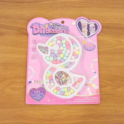 Diy Kids Beading Jewelry Making Craft Kit (1 Set) - Zidbik