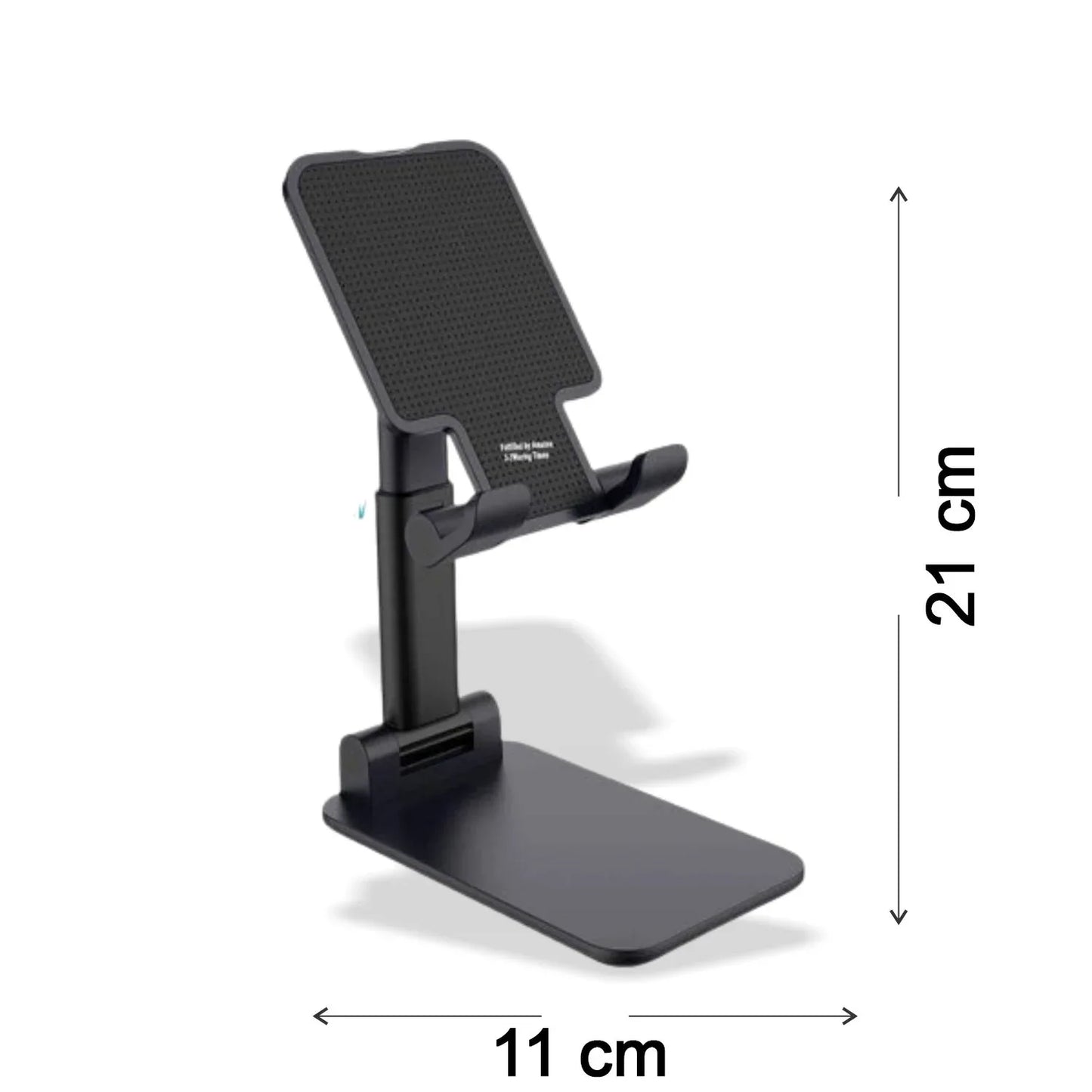 6032 Foldable Mobile Stand With Angle Adjustable Desktop Table Mobile Holder - Zidbik