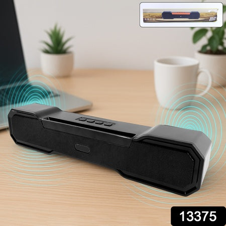 3d Sound Wireless Bluetooth Speaker (1 Pc) - Zidbik