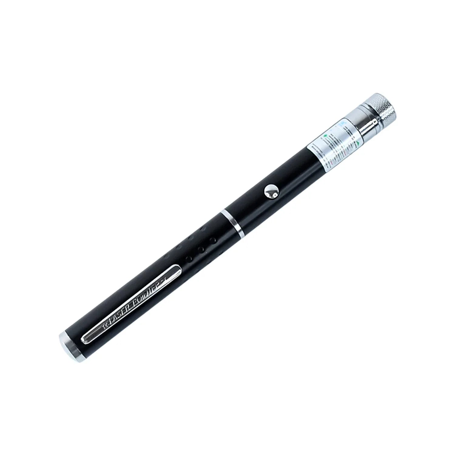 High-power Laser Pointer Pen With 2 Aa Batteries (1 Set) - Zidbik