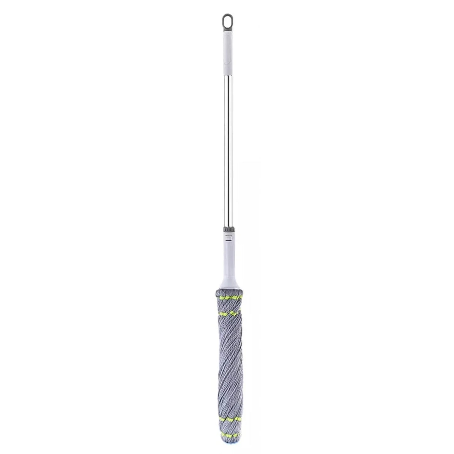 Squeeze Twist Mop Self Wringing Mop Stainless Steel Handle (1 Pc) - Zidbik