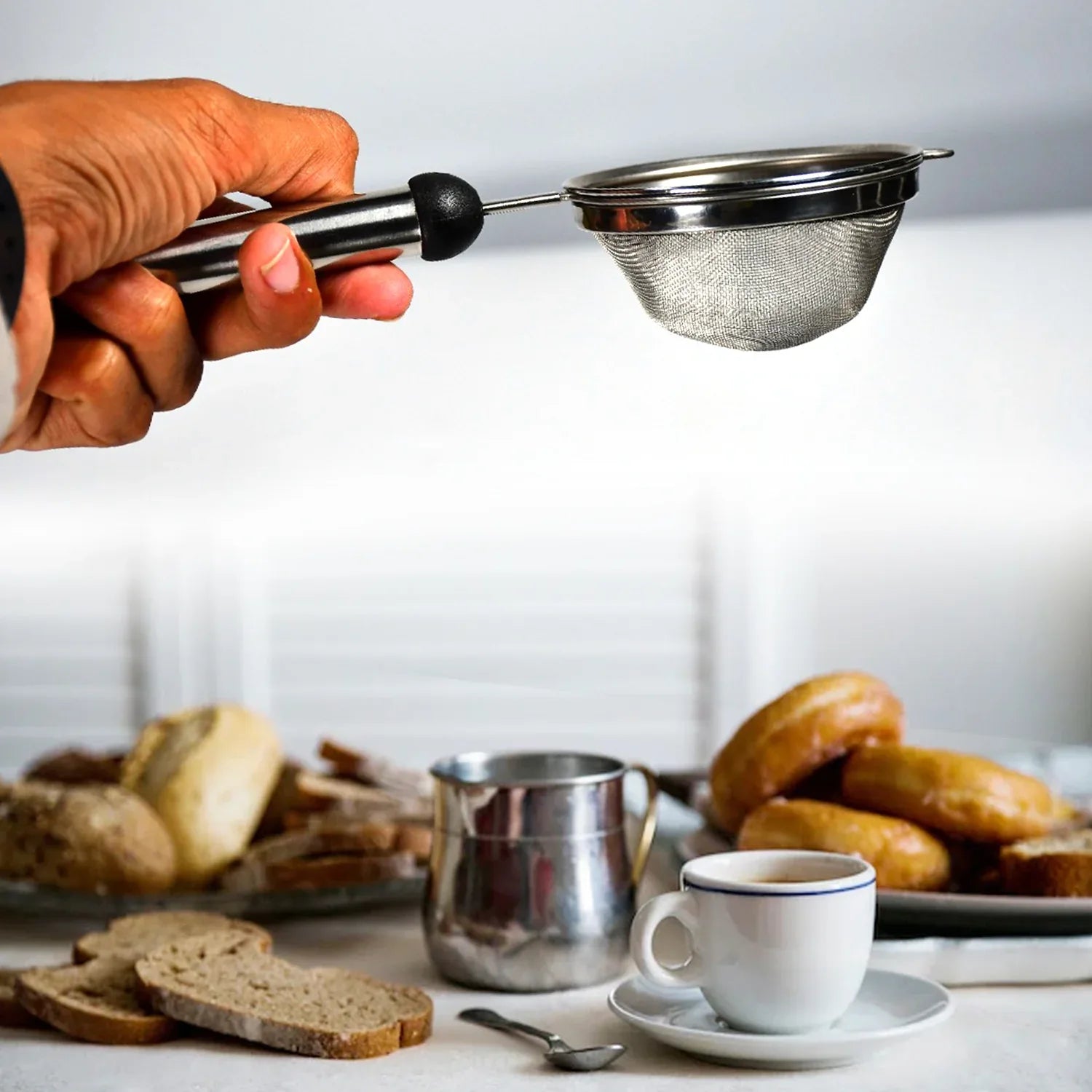 2960 Stainless Steel Soup Juicetea Strainer - Zidbik