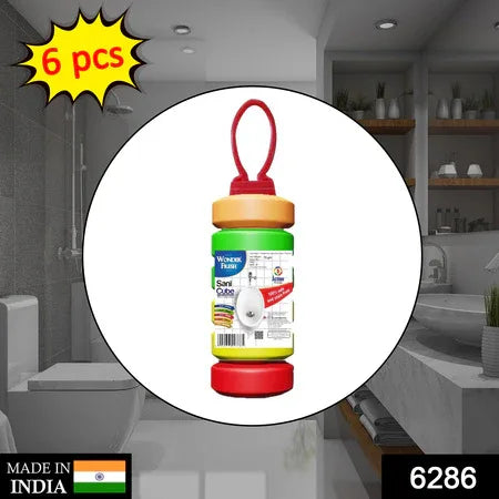 6286 Urinal Cubes Sani Cubes Bathroom Freshener Fragrance Blocks Air Freshener For Bathroom Toilet Shoe Rack Etc. Long-lasting Fragrance - Zidbik