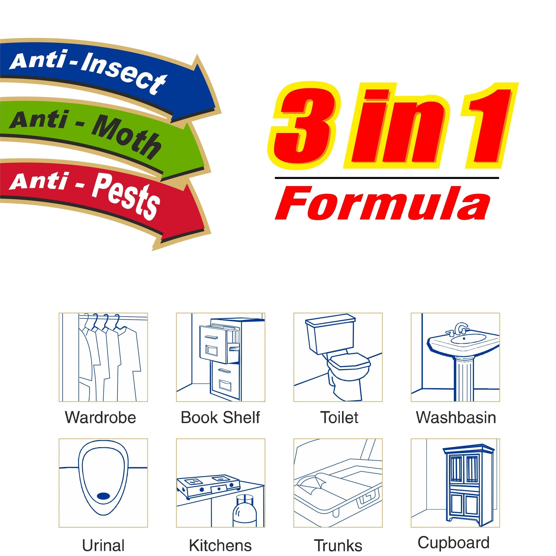 1339 Sanitary Urinal Cubes - 100 Grams - Zidbik