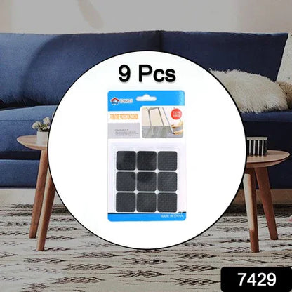 Furniture Protection Pad Furniture Anti Slip Floor Protection (9 Pcs Set) - Zidbik