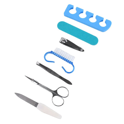 7 In 1 Manicure Set Tool Kit (7 Pcs Set) - Zidbik