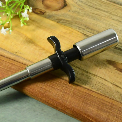 Apex Stainless Steel Kitchen Gas Stove Lighter - (1 Pc) - Zidbik