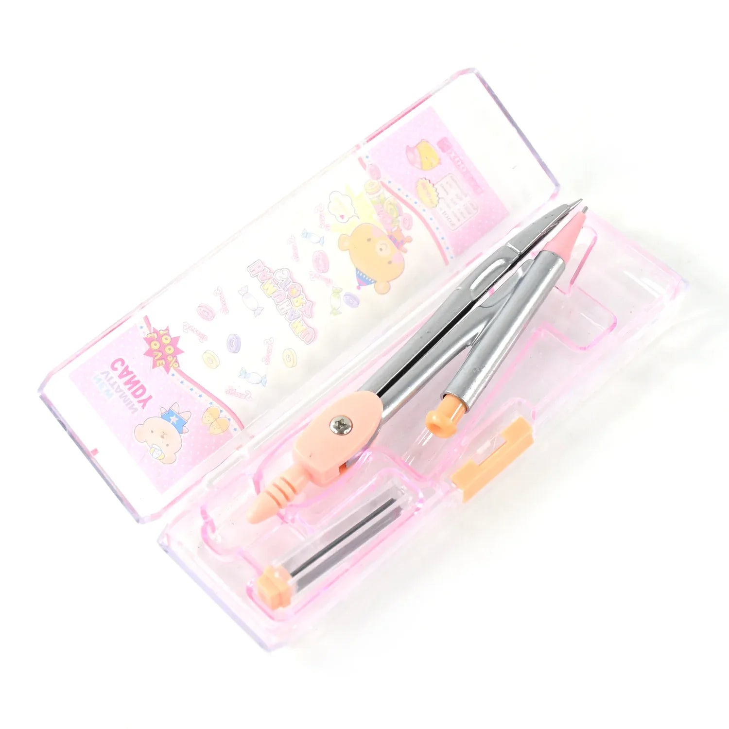 Precision Geometry Compass Set (4 In 1) - Zidbik