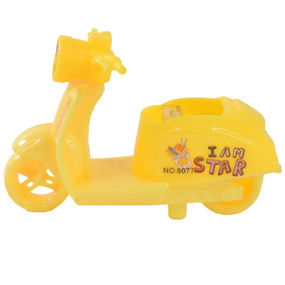 Bike Shaped Pencil Sharpener Unique And Fun Stationery Accessory For Creative Workspaces - Zidbik