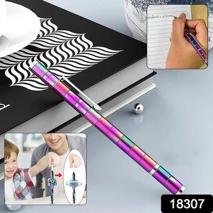 Multifunction Writing Magnetic Metal Pen Office Magnet Pen (1 Pc) - Zidbik