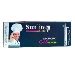 2157 Stainless Steel Electronic Gas Lighter For Lighting Gas Stove - Zidbik