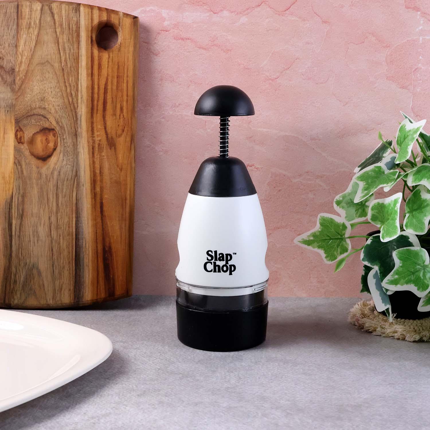 Slap Chop Hand Press Vegetable Fruit Chopper (1 Pc) - Zidbik