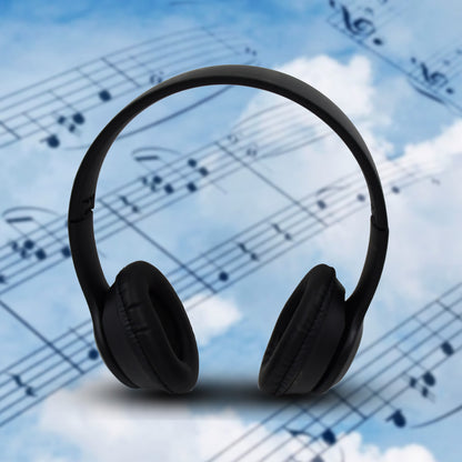 Foldable Wireless Headphone With Calling Function (1 Pc) - Zidbik