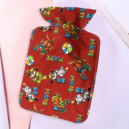 7242 Personal Care Rubber Hot Water Heating Pad Bag For Pain Relief (Small) - Zidbik
