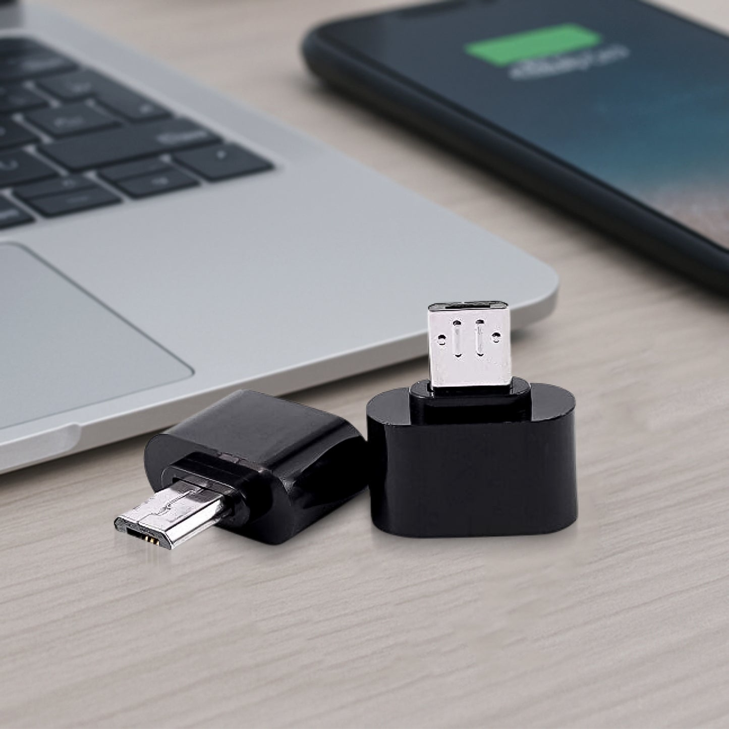 Micro Usb Otg Adapter Converter (10 Pcs Set) - Zidbik