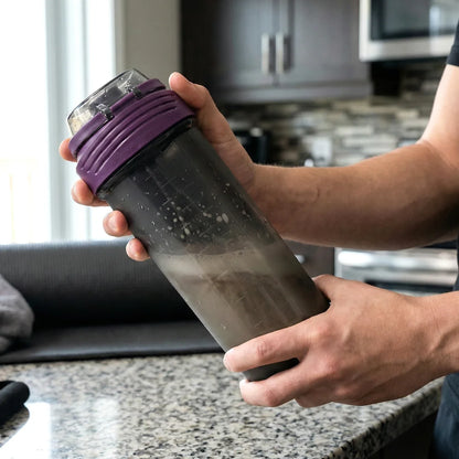 700 Ml Multipurpose Protein Shaker Bottle (1 Pc) - Zidbik