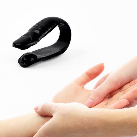 Heavy Duty Plastic Sugar Control Li4 Acupressure Point Clip (1 Pc  With Color Box) - Zidbik