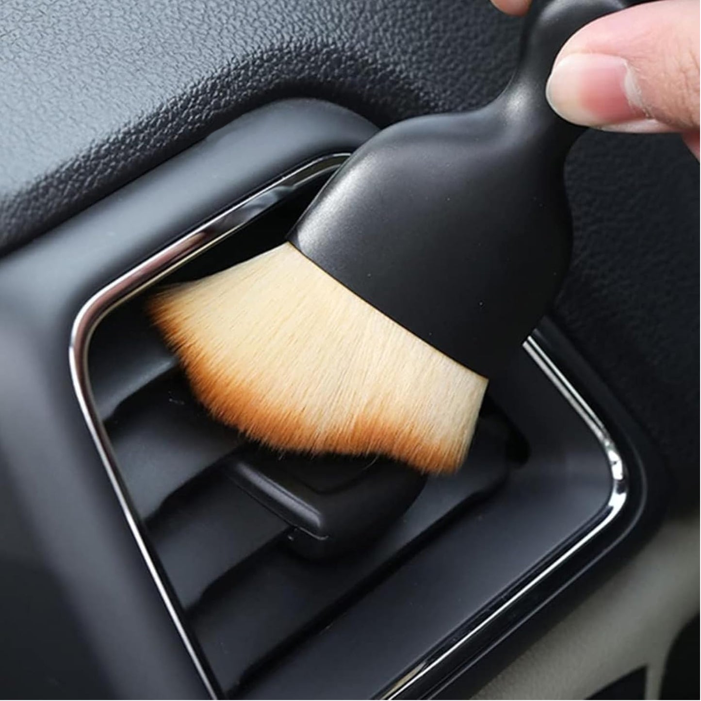 Mini Car Interior Cleaning Soft Brush -car Cleaning Brushes Duster (1 Pc) - Zidbik