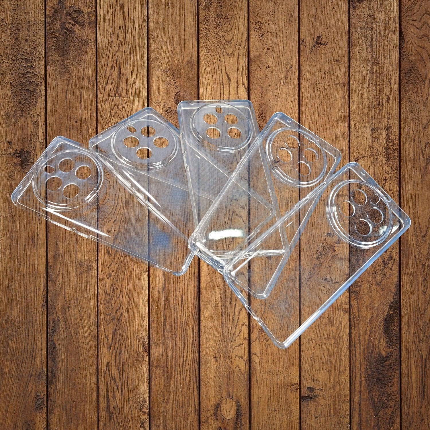 Clear Tpu Soft Case For Nothing Phone - Zidbik