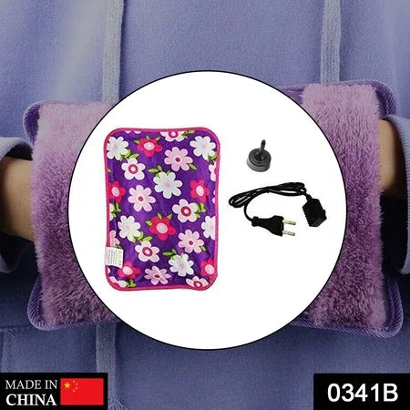 0341b Electric Hot Water Bag (Loose Packing) - Zidbik