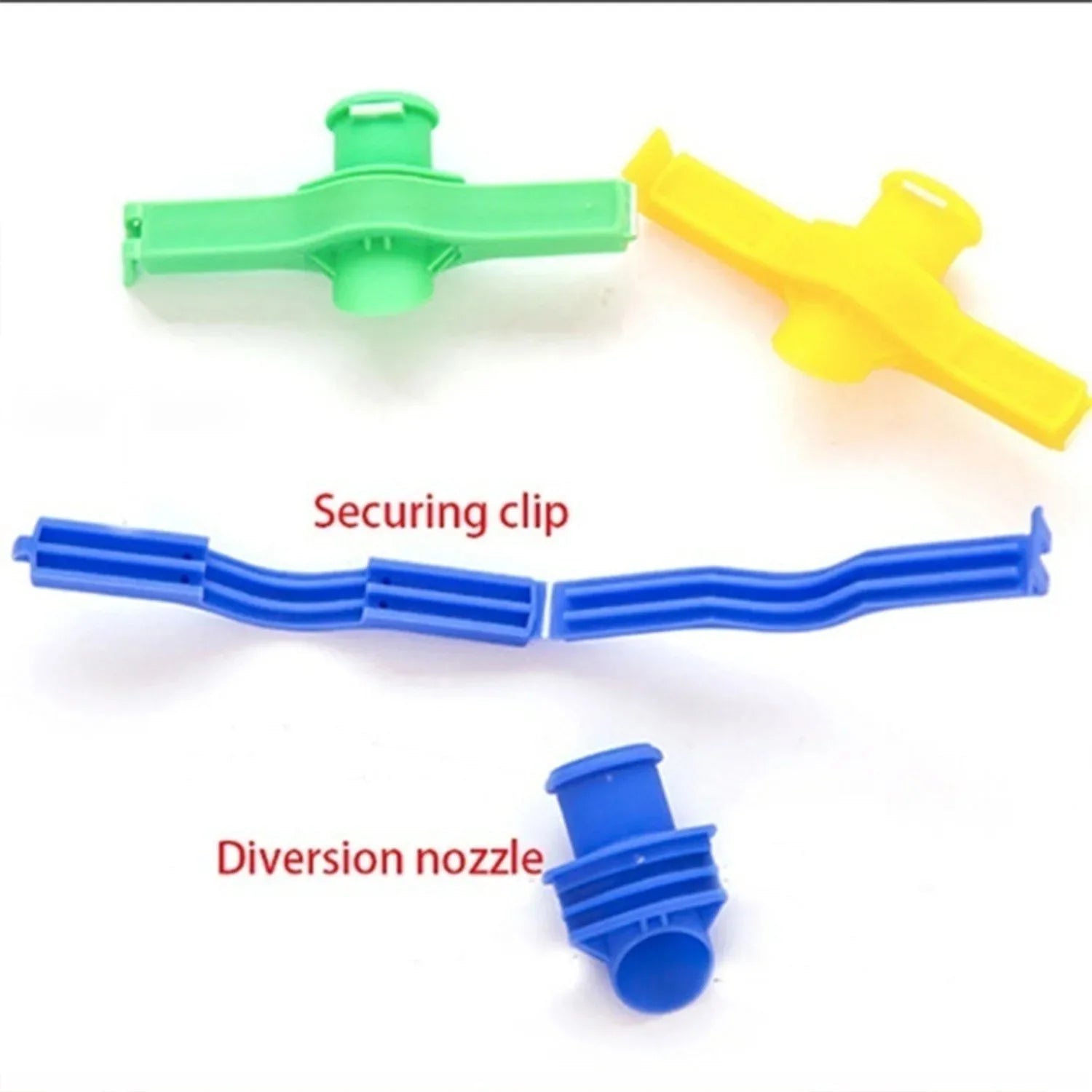 2499 Food Bag Clip Seal Pour Storage Food Sealing Clip - Zidbik