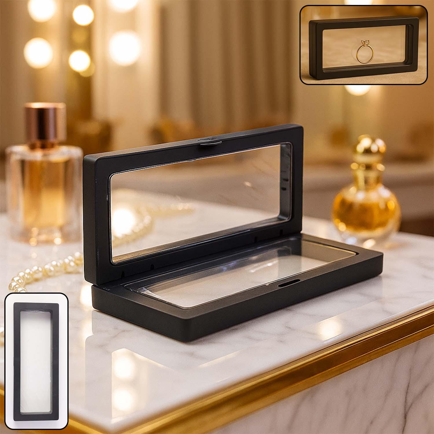 Transparent Jewellery Display Box (18x7 Cm 1 Pc) - Zidbik