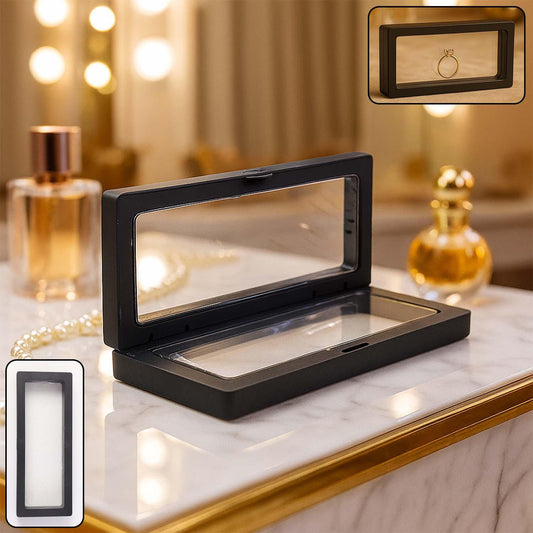 Transparent Jewellery Display Box (18x7 Cm 1 Pc) - Zidbik