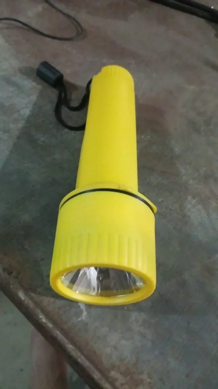 Bigled Flashlights Torch Light Battery Operated (1 Pc Battery Not Included) - Zidbik