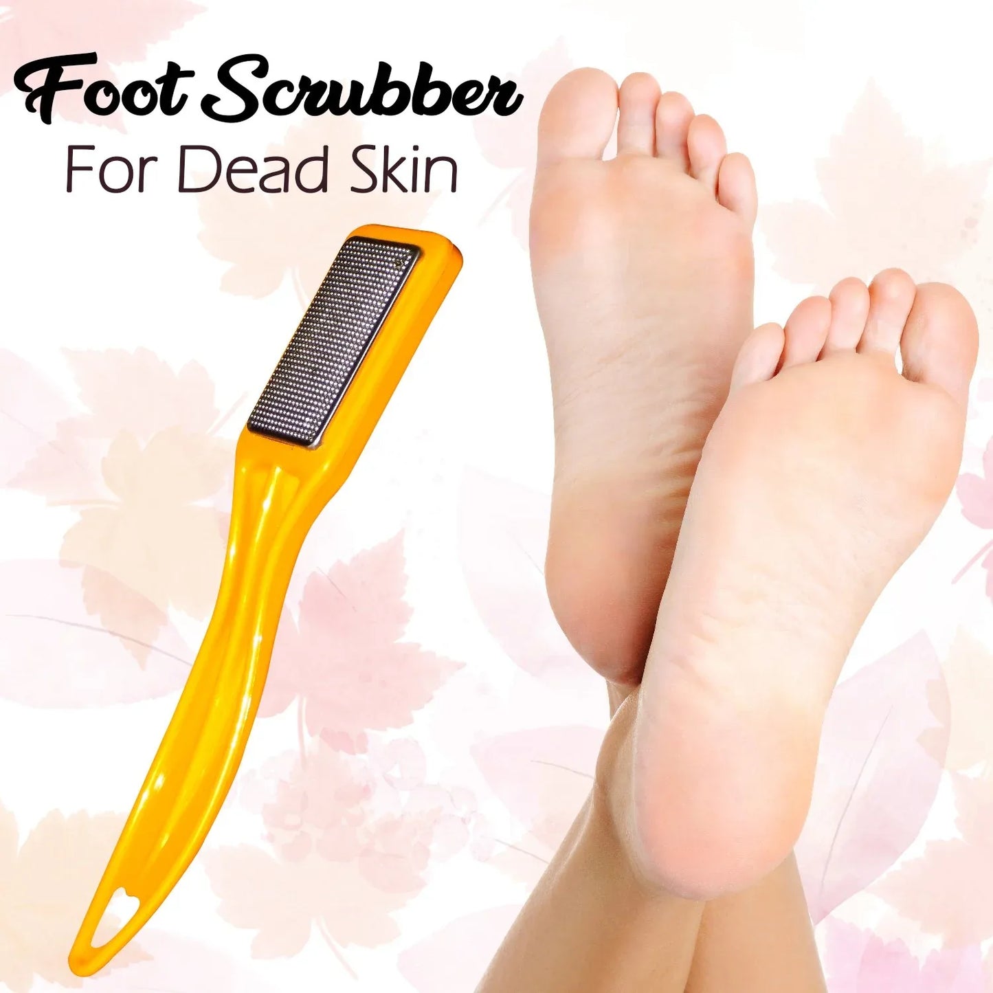 1480 Foot Scrubber For Dead Skin - Zidbik