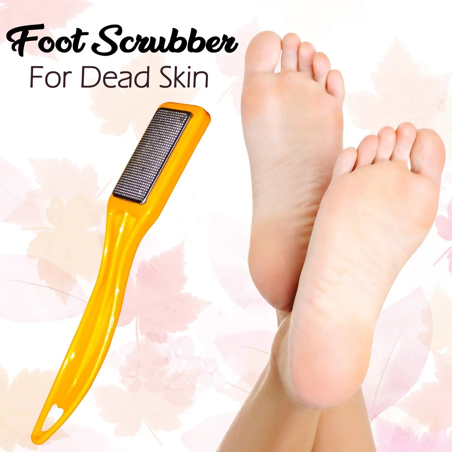 1480 Foot Scrubber For Dead Skin - Zidbik