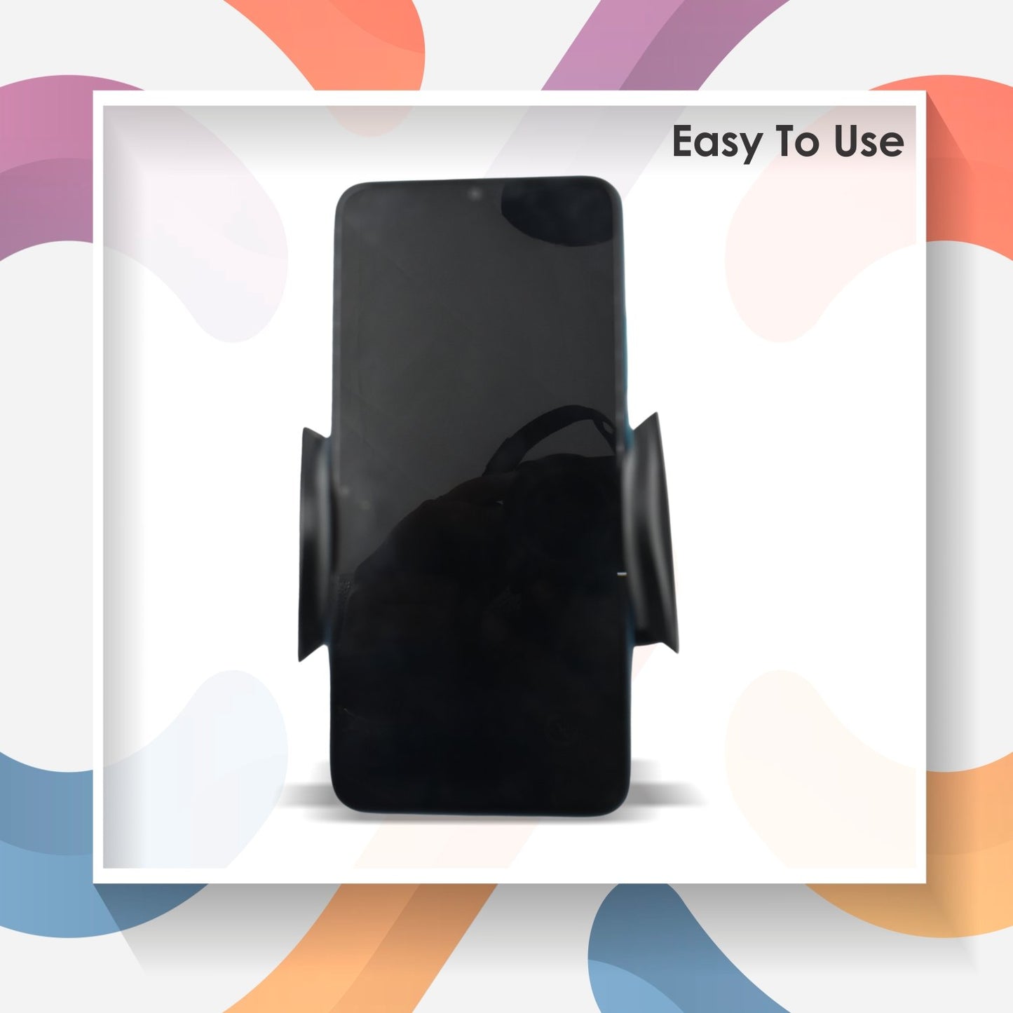 7316  Car-vent Mobile Holder Easy To Hold Smartphone - Zidbik