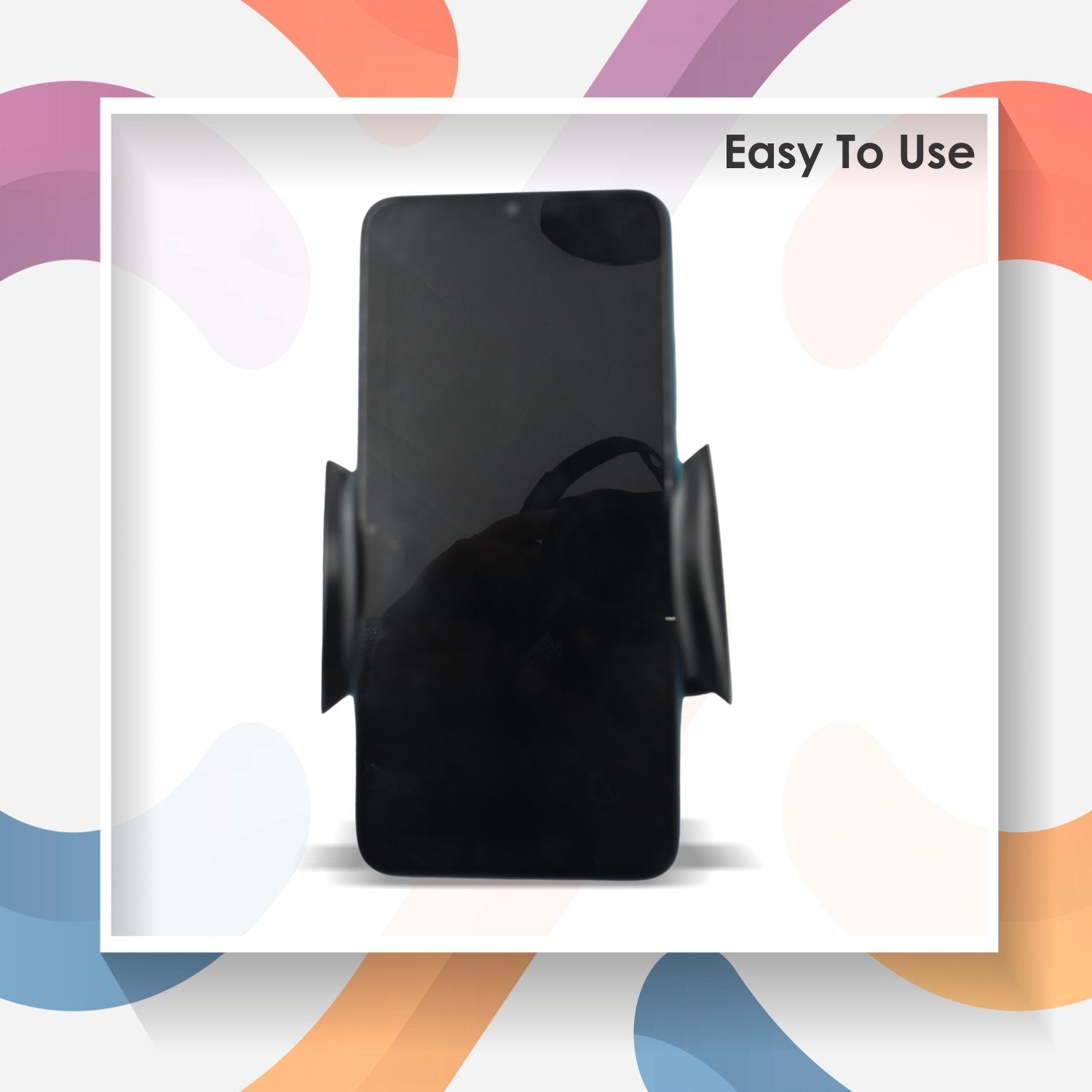 7316  Car-vent Mobile Holder Easy To Hold Smartphone - Zidbik