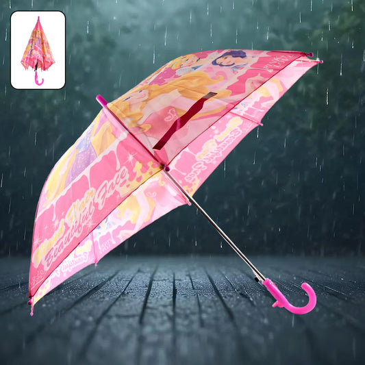 8564 3 Fold Manual Open Umbrella Windproof Sunproof Rainproof With Sturdy Steel Shaft Easy To Hold Carry Umbrella For Women Men Kids (1 Pc) - Zidbik