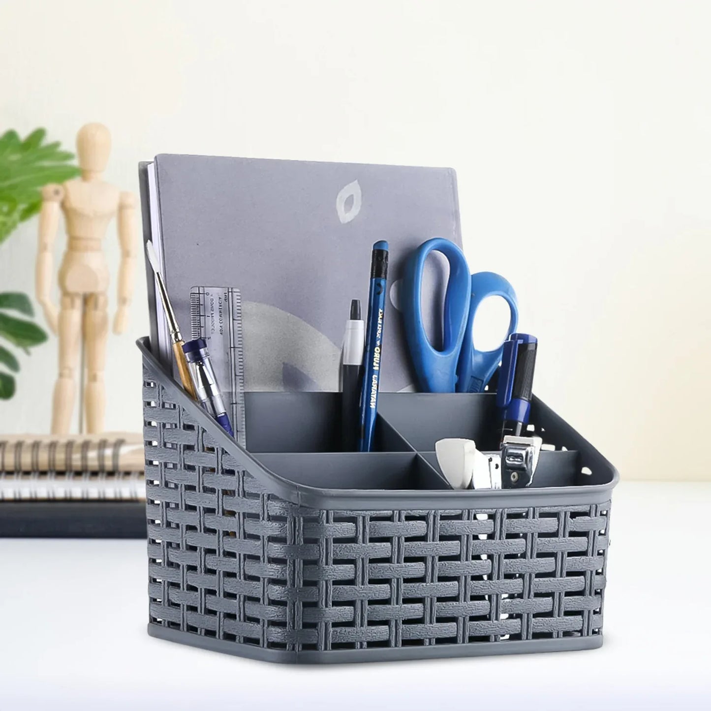 Apex Premium Multipurpose Divider Holder With 5-section Compartments - Zidbik