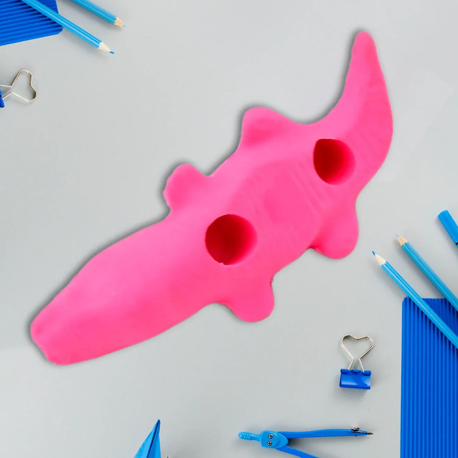 Animal Design Eraser (1 Pc Mix Design) - Zidbik