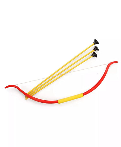 4621 Kids Archery Sport Bow And Arrow Toy Set With Quiver To Hold Arrows - Zidbik