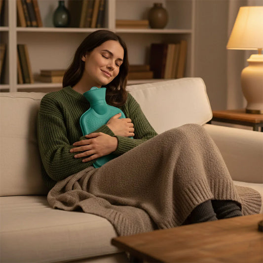 Reusable Hot Water Bottle (26 15.5 Cm 1 Pc) - Zidbik
