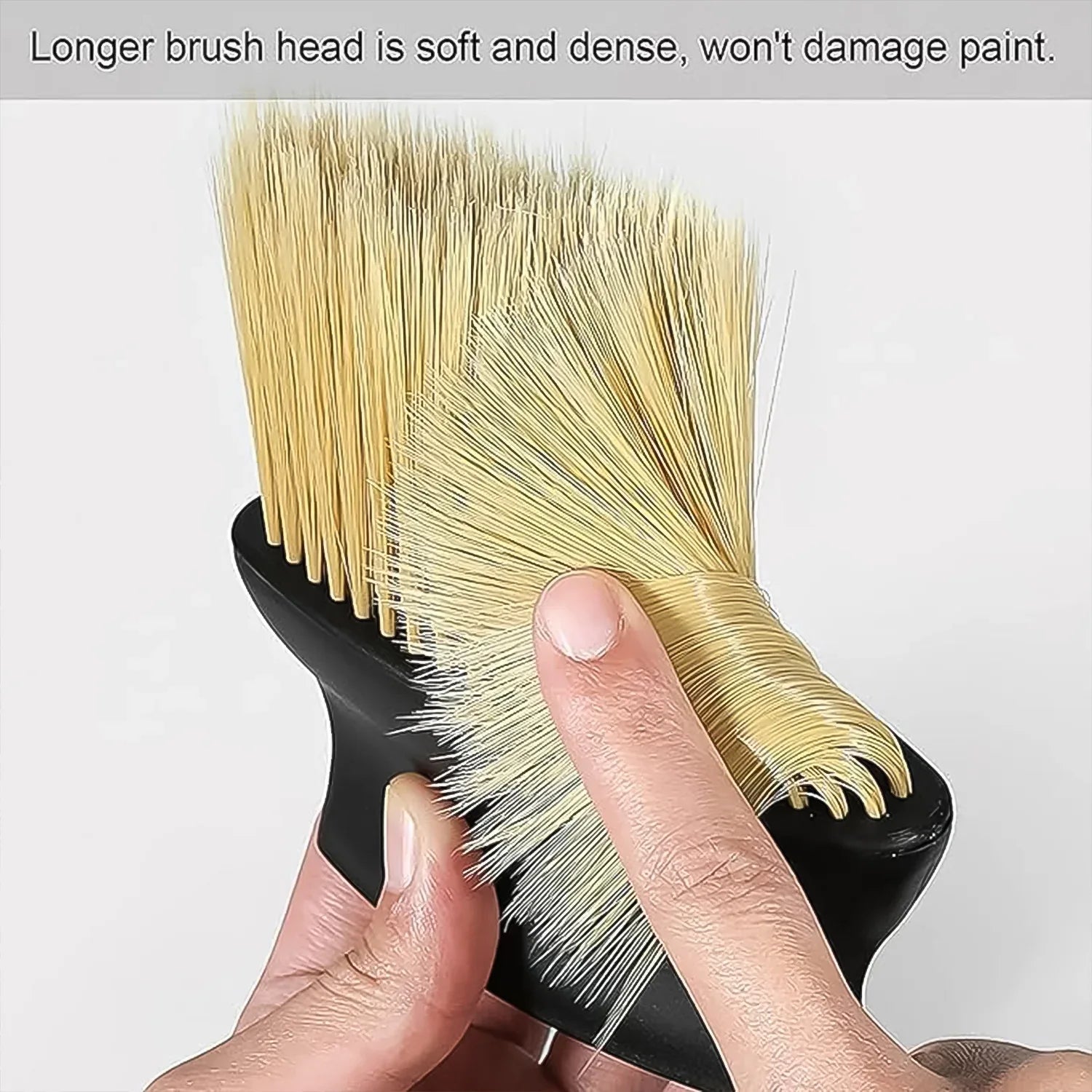 Multipurpose Soft Car Air Conditioner Cleaner Brush (1 Pc) - Zidbik