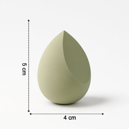 Makeup Sponge For Blending Liquid Foundations Powders And Creams (Multicolor  1 Pc) - Zidbik
