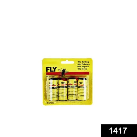1474 Fly Mosquito Insects Catcher Adhesive Sticky Glue Strips - Zidbik