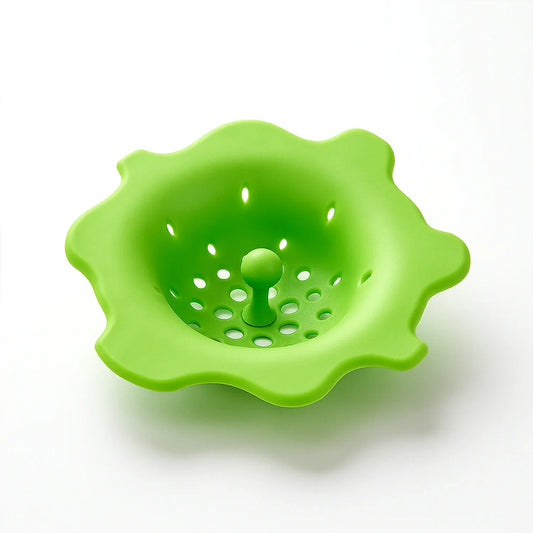 Flexible Silicone Sink Strainer Drain Hair Catcher - Zidbik