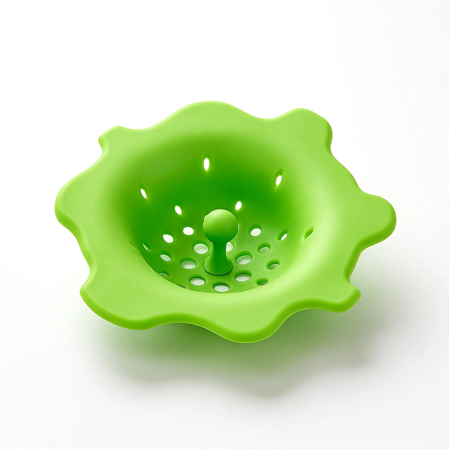 Flexible Silicone Sink Strainer Drain Hair Catcher - Zidbik