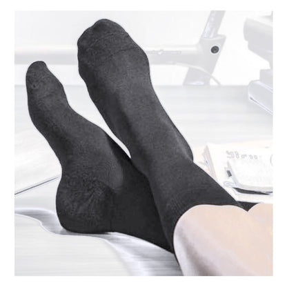 7301 Socks Breathable Thickened Classic Simple Soft Skin Friendly - Zidbik