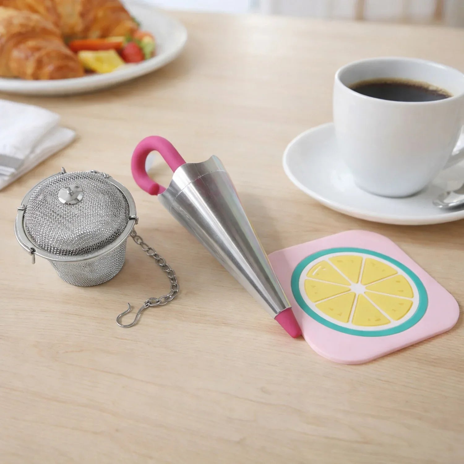 3 In 1 Tea Coffee Accessories Combo Set - Zidbik