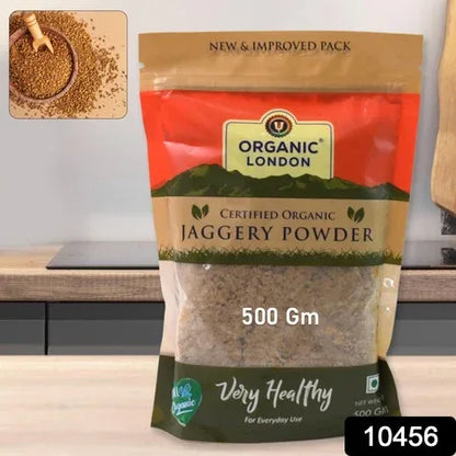 Organic Jaggery Powder 500 Gm - Zidbik