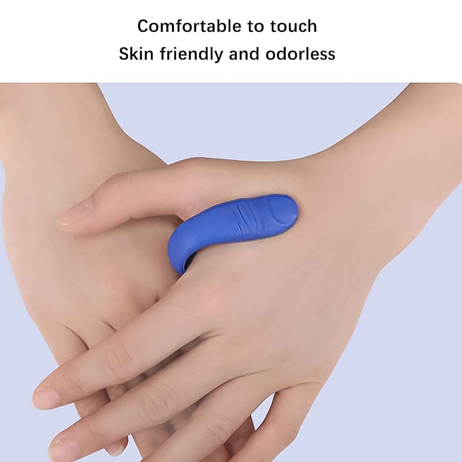Plastic Acupressure Clip - 1 Pc Magnetic Therapy Tool